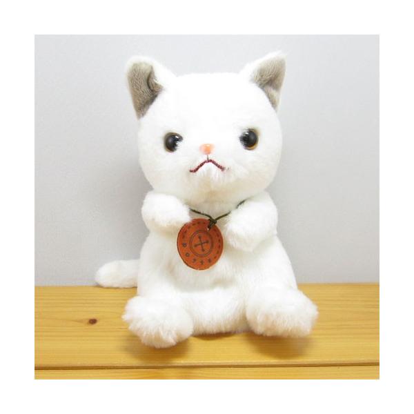 ネコのぬいぐるみサンアロー オリジナルぬいぐるみ Potte しろねこ ぬいぐるみ 白猫 猫グッズ 雑貨 ふわふわ 小さい 可愛い おもちゃ K7610 雑貨のおもちゃ箱バーグyahoo 店 通販 Yahoo ショッピング