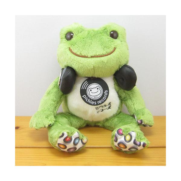 ★稀少★かえるのピクルス ピクルスザフロッグ ビーンドール　グリーン#15 かえるのピクルス ピクルスレコーズシリーズ ビーンドール カエルの