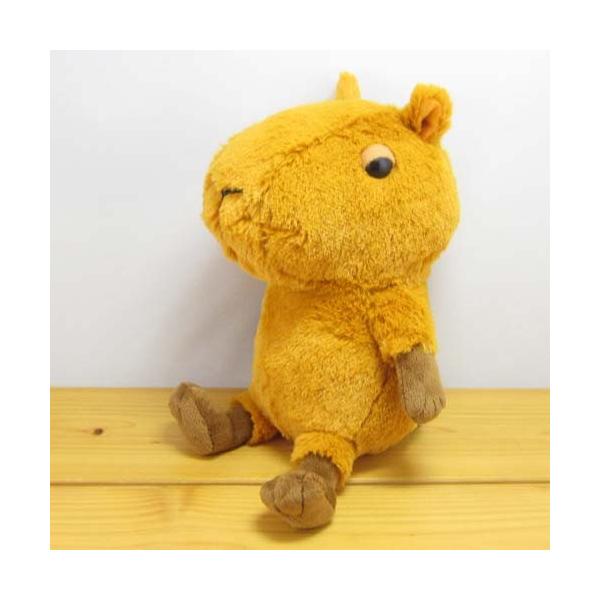 みずべくらぶ ビーンドール ニョッキ カピバラ ぬいぐるみ かわいい 動物 水族館 雑貨 Mz121 雑貨のおもちゃ箱バーグyahoo 店 通販 Yahoo ショッピング