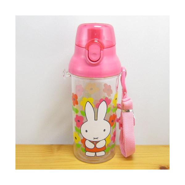 ディック ブルーナ ミッフィー 食洗器対応 ワンタッチボトル ピンク Miffy 水筒 直飲み ボトル お茶 お水 通学 通園 遠足 保育園 幼稚園 小学校 入園入学 Smwbp 雑貨のおもちゃ箱バーグyahoo 店 通販 Yahoo ショッピング