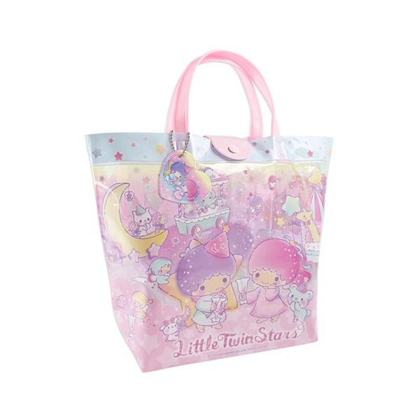 サンリオ リトルツインスターズ ビーチバッグ バケットタイプ キキララ 子供キッズ プールバッグ レディース透明 ビーチ サマー スイミング水泳 水着入れ Buyee Buyee Japanese Proxy Service Buy From Japan Bot Online