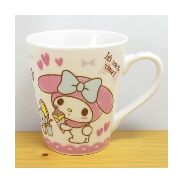 サンリオキャラクターズ マイメロディ My Melody スリムマグ おやつ 陶器 グッズ おしゃれ 大きいコーヒー ティータイム お茶 紅茶 Srmm 雑貨のおもちゃ箱バーグyahoo 店 通販 Yahoo ショッピング