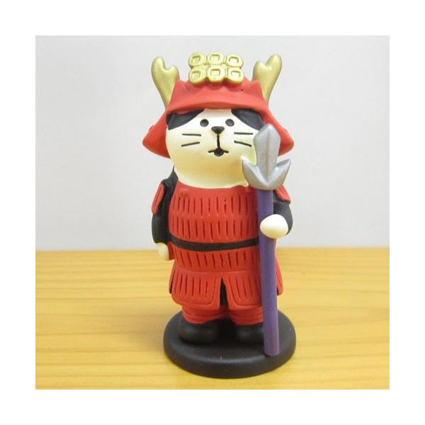 デコレ コンコンブル まったりマスコット 大阪 Osakaシリーズ 真田猫村 Decole Concombre 雑貨 オブジェ 置物 インテリア雑貨 真田幸村 かわいい Zcb175 雑貨のおもちゃ箱バーグyahoo 店 通販 Yahoo ショッピング