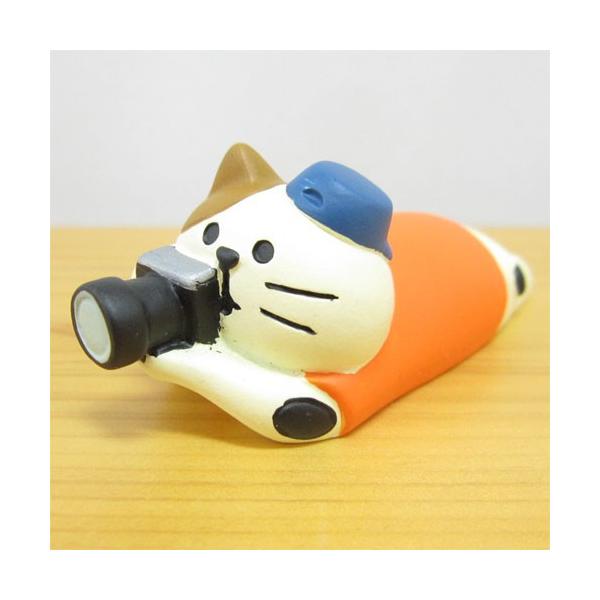 デコレコンコンブル 旅猫登山部 三毛猫シャッターチャンス DECOLE 