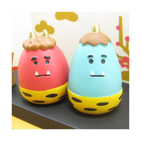 デコレ コンコンブル まったりマスコット 節分シリーズ 鬼だるまセット Decole Concombre 雑貨 オブジェ 置物 インテリア雑貨 かわいい 飾り Buyee Buyee Japanese Proxy Service Buy From Japan Bot Online