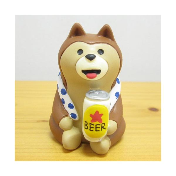 デコレ コンコンブル コンコンフェス18 おつかれビールわんこ Decole Concombre 雑貨 オブジェ 置物 いぬ イヌ 犬 動物 インテリア雑貨 かわいい Zsv 雑貨のおもちゃ箱バーグyahoo 店 通販 Yahoo ショッピング