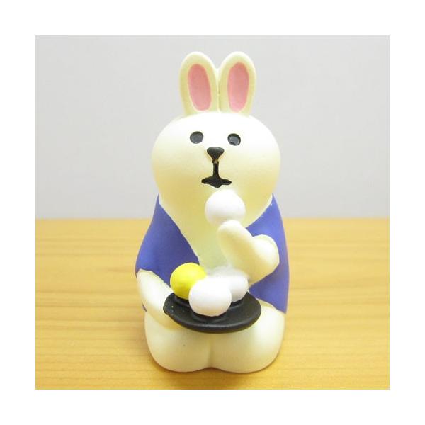 デコレ コンコンブル お月見 秋の味覚シリーズ 月見だんごうさぎ Decole Concombre 雑貨 オブジェ 置物 インテリア雑貨 コレクション かわいい ウサギ 動物 Ztm 雑貨のおもちゃ箱バーグyahoo 店 通販 Yahoo ショッピング