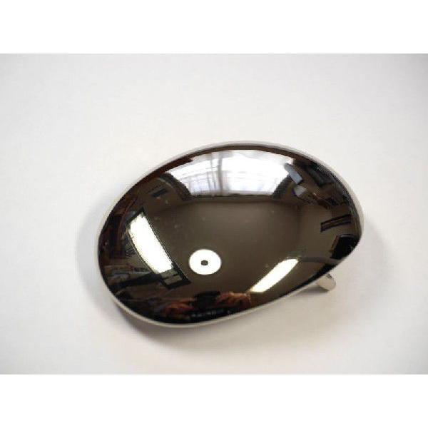 材質：真鍮製（鏡面仕上げ）サイズ：75mm×50mm ベルト幅「40mm」までのベルトでしたら取り付け可能です。只今出品中の『40mmバックル取付用牛革ベルト』 にピッタリ合います。ベルトと合わせてご購入頂きますと、まとめて一括発送しますの...