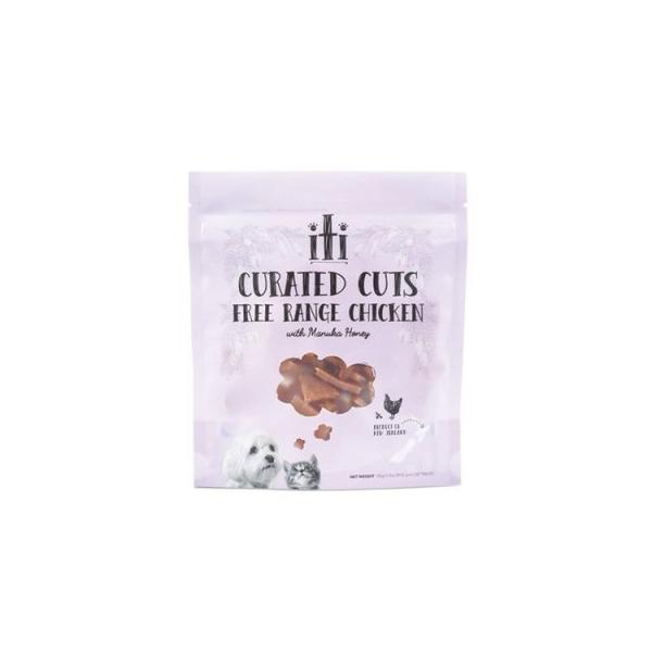 イティトリーツ 凝縮カットチキン 口腔ケア 100g iti 犬猫用おやつ スリーイレブン 3980円以上送料無料