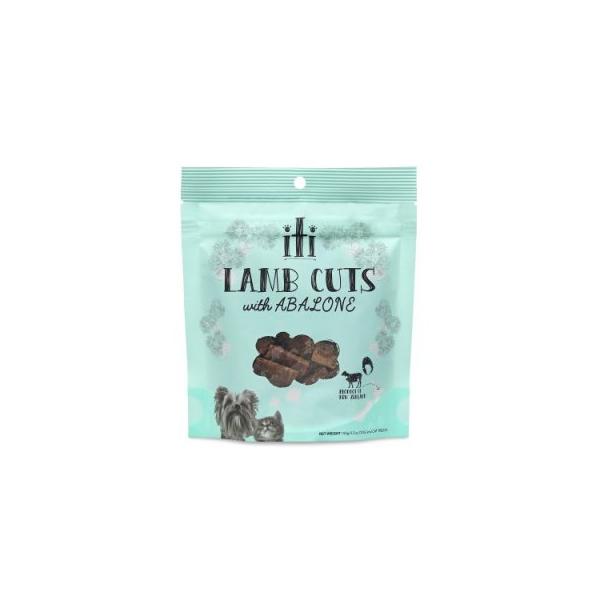 イティトリーツ 凝縮カットラム 肝機能ケア 100g iti 犬猫用おやつ スリーイレブン 3980円以上送料無料