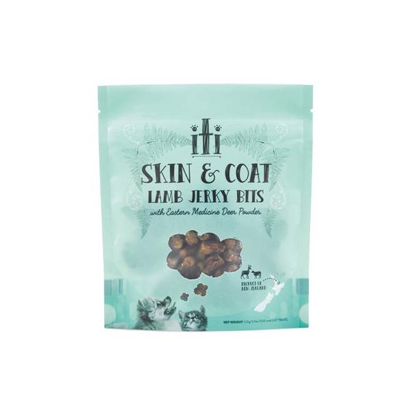 イティトリーツ ラムジャーキー 皮膚・被毛ケア 100g iti 犬猫用おやつ スリーイレブン 3980円以上送料無料