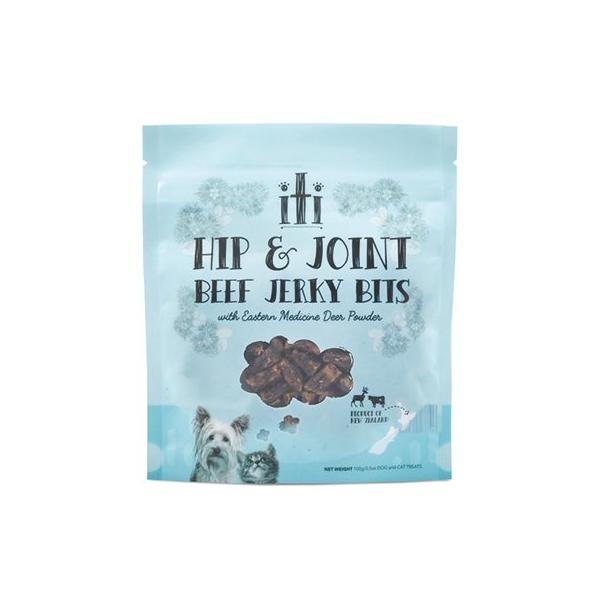 イティトリーツ ビーフジャーキー 股関節ケア 100g iti 犬猫用おやつ スリーイレブン 3980円以上送料無料