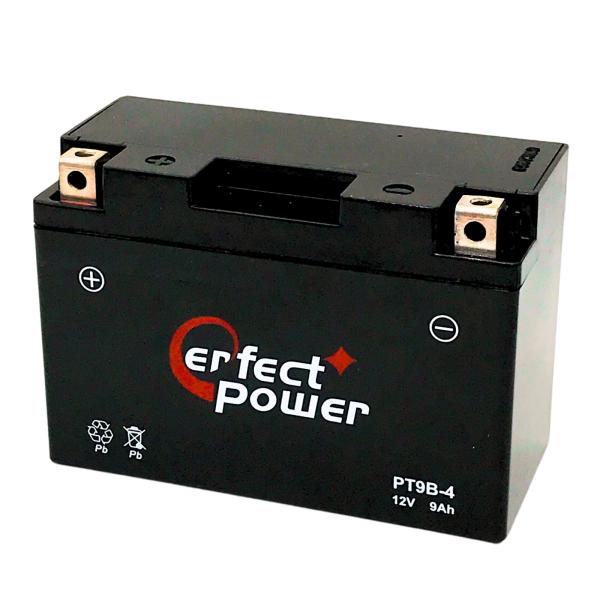 リーズナブルな高性能バイク用鉛バッテリーです。この商品は初期充電・電圧チェック済みですので、即・使用可能です。液別販売はございません。電圧：12Vサイズ(目安)：横幅150/奥行70/高106(mm)互換バッテリー：GT9B-4 FT9B-...