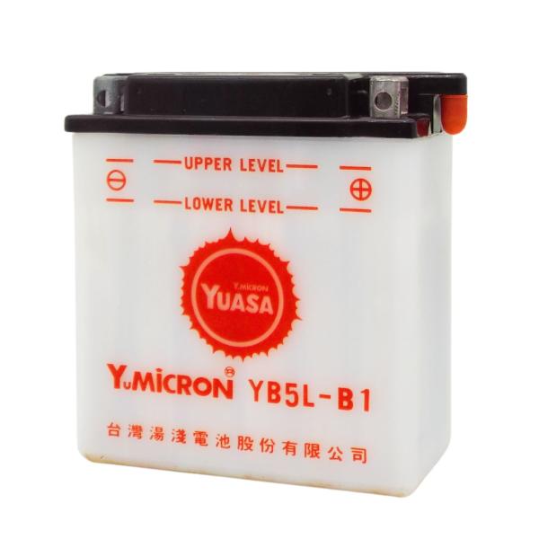 GS YUASA ユアサ　オートバイ用　バッテリー　YB5L-B バッテリー液付 GSユアサ YB5L-B GS YUASA ジーエス ユアサ 二輪用 バイク バッテリー