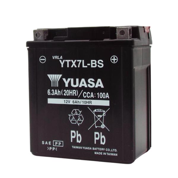 信頼のユアサです。液注入済み、初期充電済み、電圧チェック済みですので、即、利用可能です。パーフェクトパワー充電器付、デジタルテスター付、メッシュグローブ付の各セット品もございます。電圧：12Vサイズ(目安)：横幅113/奥行70/高130(...