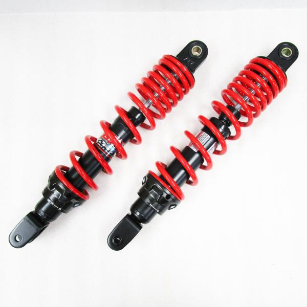 YSS DTG リアサスペンション 335mm BLACK / RED 【NMAX 125 '15