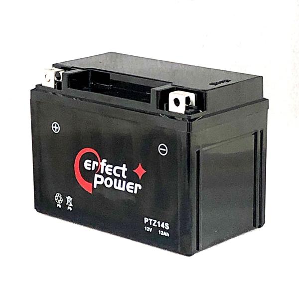 PERFECT POWER PTZ14S バイクバッテリー充電済 【互換 YTZ14S FTZ14S DTZ14-BS】 SC54 CB1300 初期充電済 即