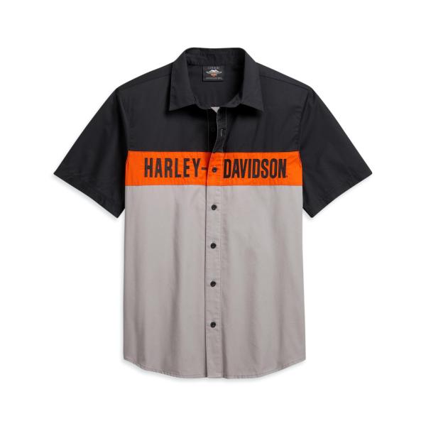 Harley Davidson（ハーレー・ダビッドソン） 半袖シャツ : バイクヤ