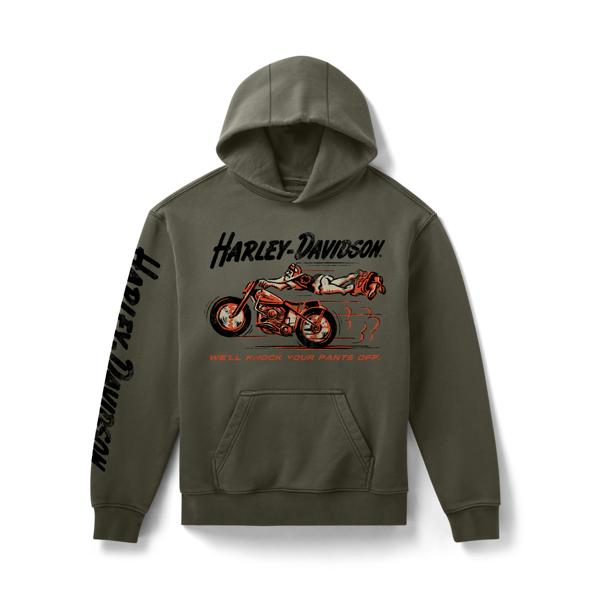 Harley Davidson（ハーレー・ダビッドソン） パーカー トレーナー 