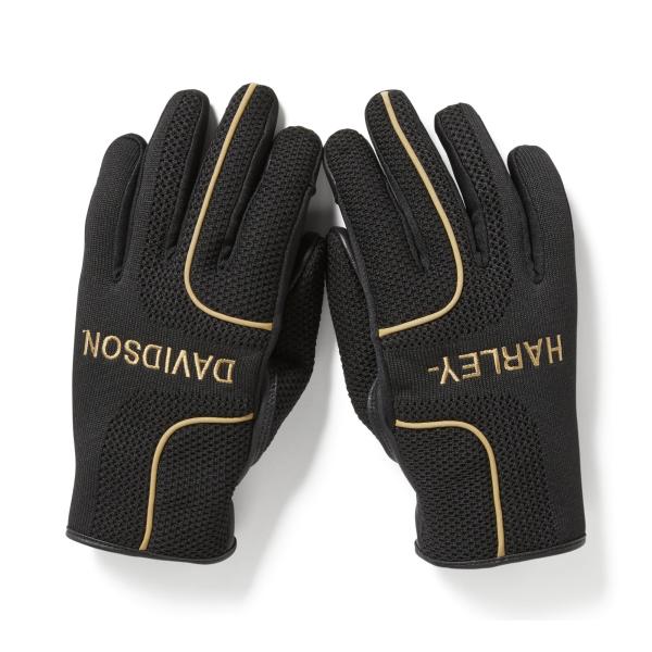 ハーレーダビッドソン　バイク用グローブ Harley Davidson（ハーレー・ダビッドソン） 本革グローブ HARLEY