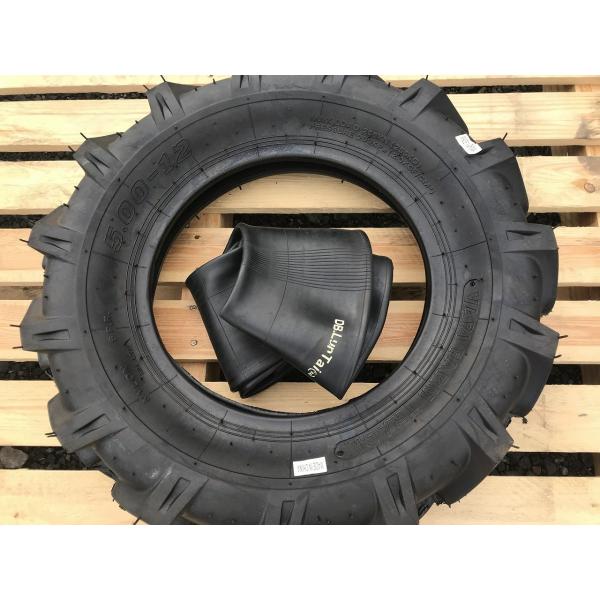 耕運機タイヤ Varifarmtrack 500 12 6pr タイヤ1本チューブ1本 B級品