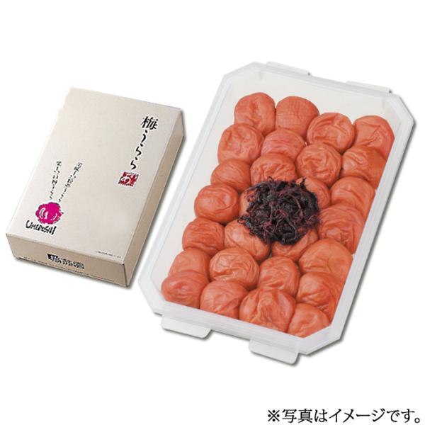ご贈答 しそ漬け 梅干し 梅うらら あかね レンジパック900g 塩分10％ ギフト お歳暮 お中元 内祝 お祝い 御礼 紀州南高梅 梅翁園 ばいおうえん