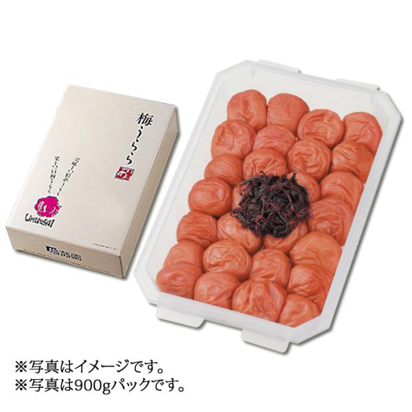 ご贈答 しそ漬け 梅干し 梅うらら あかね レンジパック400g 塩分10％ ギフト 梅干 紀州南高梅 梅翁園 ばいおうえん