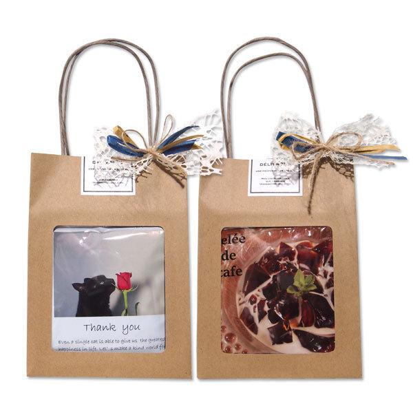 ギフト おしゃれ 詰め合わせ プチギフト お菓子 退職 お礼 転勤 内祝 ゼリー コーヒー サマーペーパーバッグギフト 1433 焙煎元和樂 Yahoo 店 通販 Yahoo ショッピング