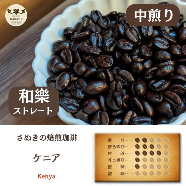 コーヒー豆 コーヒー粉 ケニア ドリップコーヒー コーヒー エスプレッソ レギュラーコーヒー 珈琲豆 中煎り 100g入り