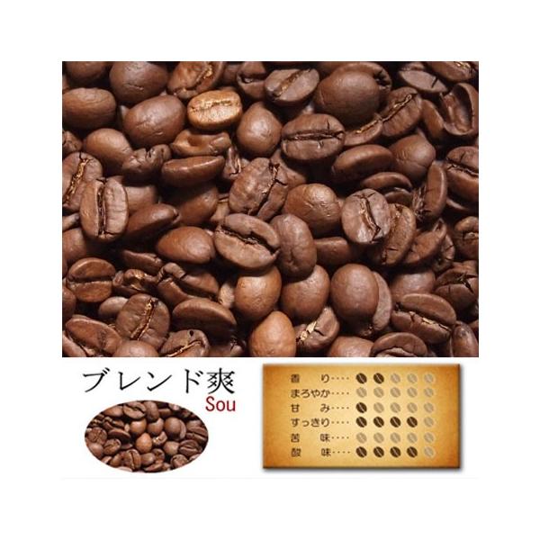 コーヒー豆 レギュラーコーヒー ドリップコーヒー コーヒー粉 エスプレッソ コーヒー ドリップ 自家焙煎 爆買 ブレンド爽 浅煎り 400g入り