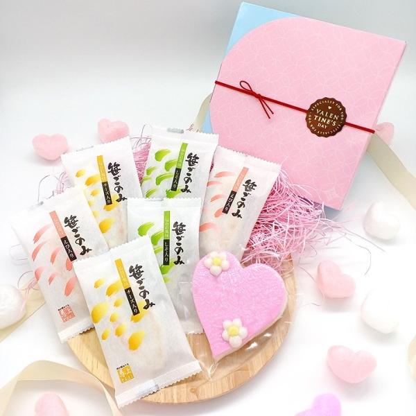 [Release date: January 1, 2026]あの方に、いつもの感謝を込めて、バレンタインかまぼこはいかがですか。甘いものが苦手な方にもオススメです。バレンタイン時期だけの限定商品です。●セット内容●笹ごのみ　えび2枚　しそ...