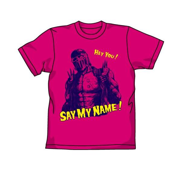 バイク用 ジャギ ヘルメット 「SAY MY NAME！」/ジャギＴシャツ バイク用 ジャギ ヘルメット 「SAY MY NAME！」/ジャギTシャツ