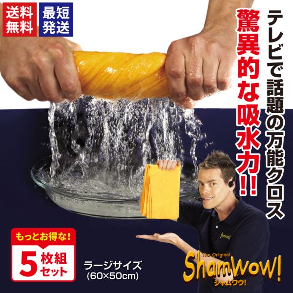 VE Xɂ5Zbg [WTCY zNX JԂg | \NX ShamWow