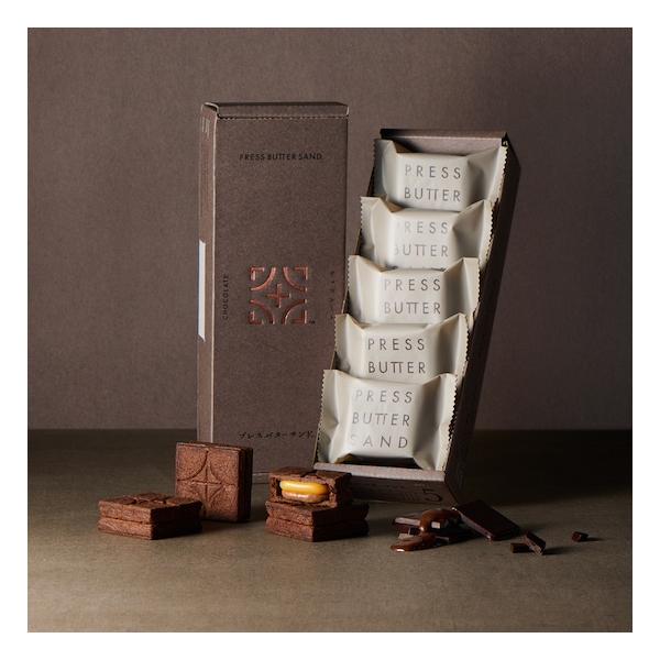 ほどよい甘さと軽やかな味わいが魅力のバターサンド〈チョコレート〉が、新しい定番品として誕生！