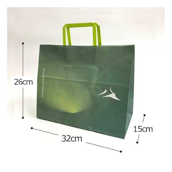 紙手提げ袋 八 by PRESS BUTTER SAND M 公式 お歳暮 冬ギフト お菓子