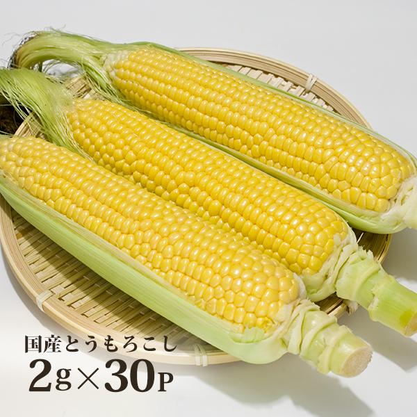 健康茶 北海道産とうもろこし茶 コーン茶 ２ｇ ３０ｐ 大佐小町 メール便送料無料 代引き不可 ポイント消化 バクちゃん本舗 Yahoo 店 通販 Yahoo ショッピング