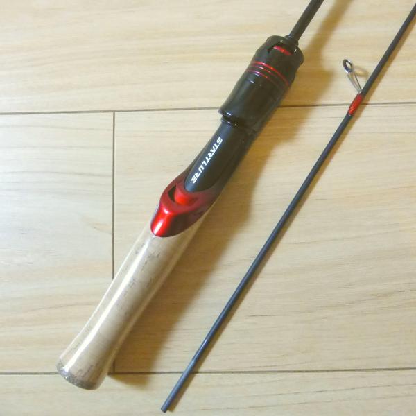 5ftスピニングロッド トラウト・アジング・メバリング 1-7g SiC