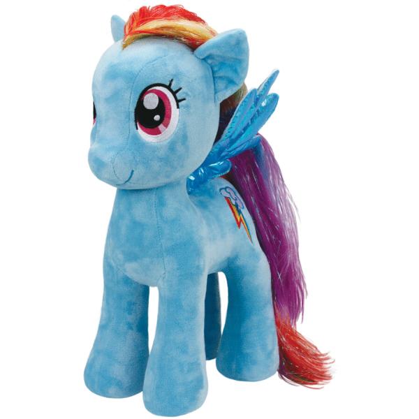 NICI ニキ マイリトルポニー レインボーダッシュ 特大 ぬいぐるみ NICI ニキ My Little Pony ぬいぐるみ レインボーダッシュ Amazon.co