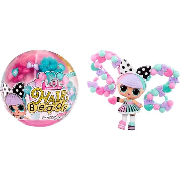 ♡lol♡ 　キッズ　130 LOL サプライズ ! ヘアビーズ トッツ Hair Beads Tots ボール