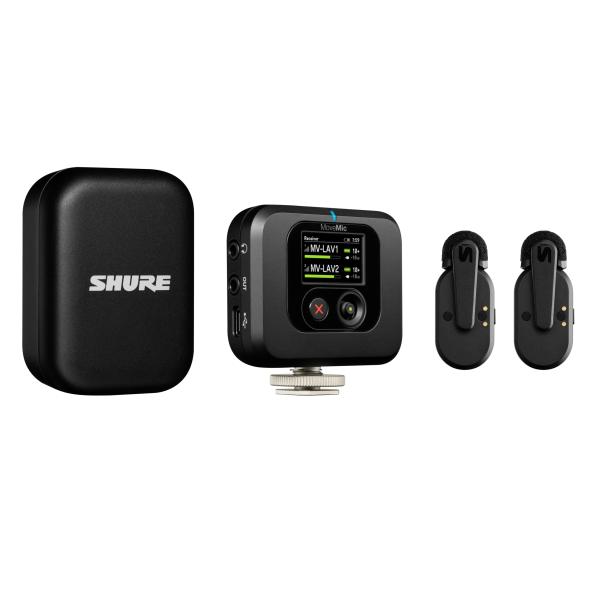 SHURE（シュア） MoveMic Two Kit 受信機キット MV-TWO-KIT-J-Z6