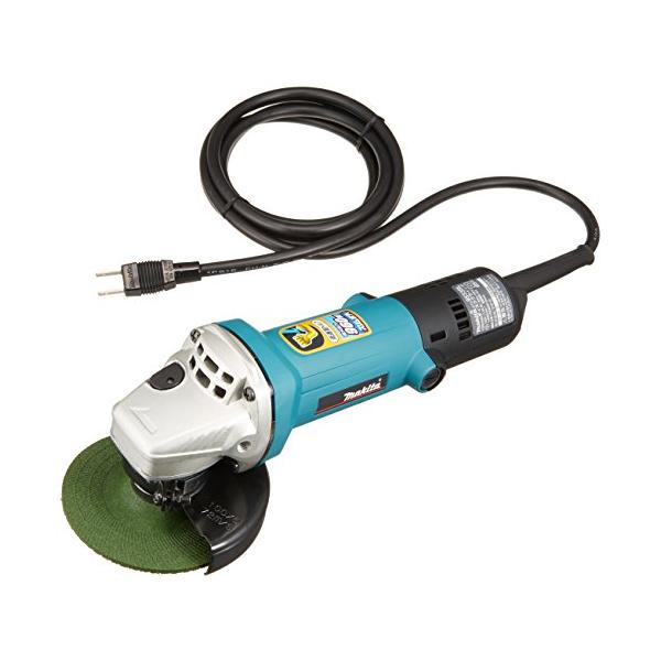 札幌 新品未使用品!! makita/マキタ 100mm ディスクグラインダ 9533BL 100V 最大出力960W 切断機 マキタ（makita） ディスクグラインダAC用 100mm 低速高トルク型 最大