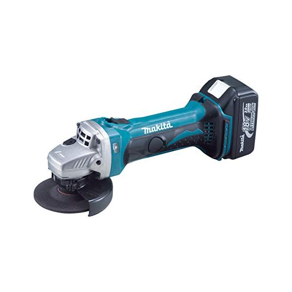 マキタ（makita） ディスクグラインダ18V 100mm スライドスイッチ型