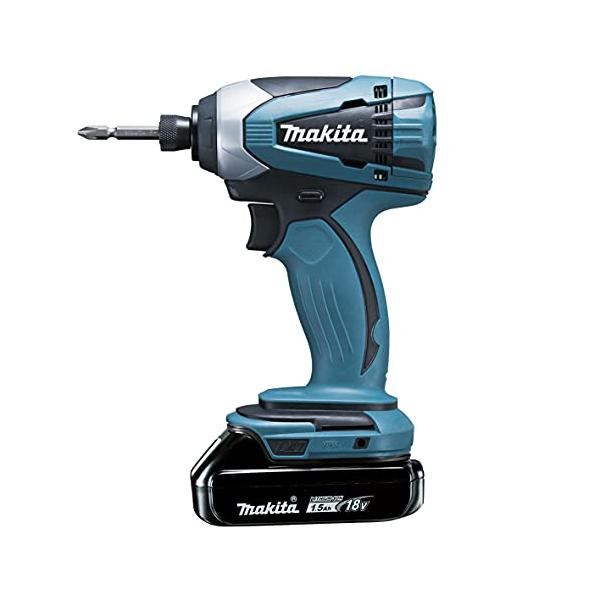 マキタ（makita） 充電式インパクトドライバ 18V1.5Ah バッテリ2本