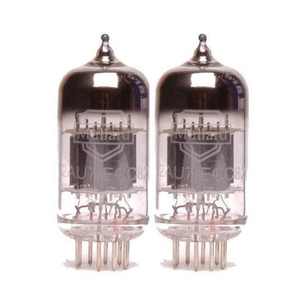 Mullard 真空管 12AU7/ECC82 マッチドペア リイシュー Reissue 2