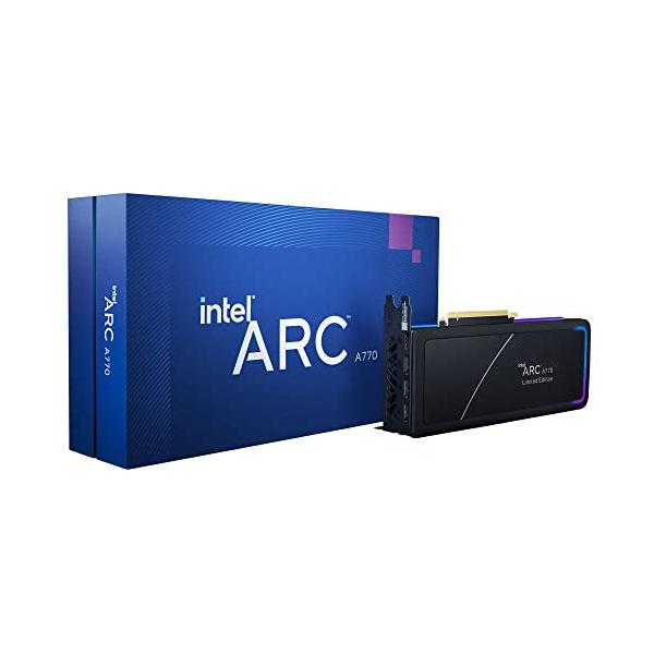 新品未開封インテル ARC A770 16GB グラフィックカード 21P01J00BA インテル（intel） グラフィックカード 21P01J00BA Intel ARC A770