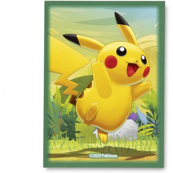 ポケモン ポケモンカードゲーム デッキシールド ピカチュウの冒険 海外