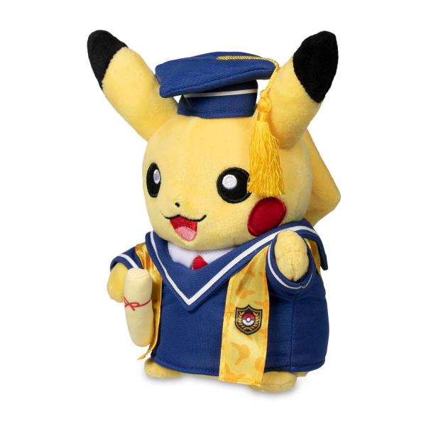ポケモンセンターオリジナル ぬいぐるみ セレブレーション ピカチュウ 卒業生ピカチュウ 並行輸入品