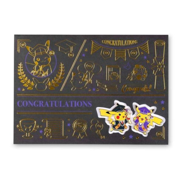 Pokemon（ポケモン） 海外ポケモンセンター限定 卒業ピカチュウ 2023
