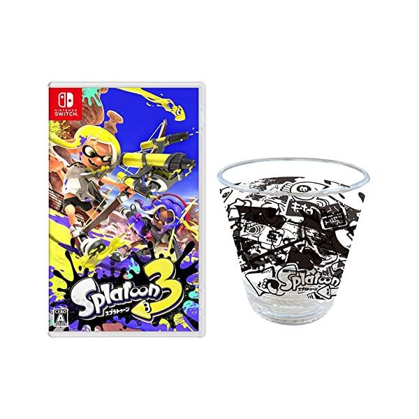 スプラトゥーン スプラトゥーン3 Switch アクリルタンブラー 同梱