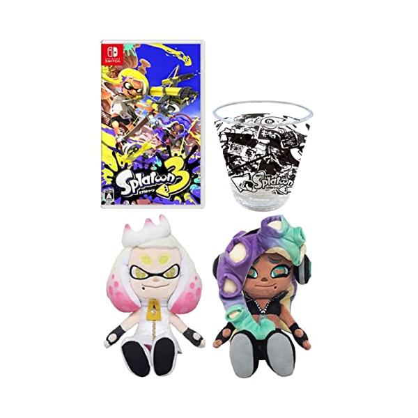 Nintendo Switch スプラトゥーン3 テンタクルズ ぬいぐるみセット